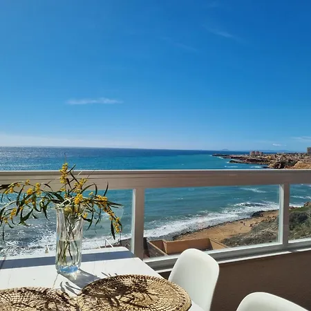 Apartment Amaizing Flat With Sea View Torrevieja